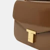 TARA JARMON 8 Bis Taupe Leather Bag Best