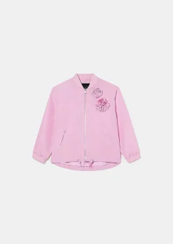 TARA JARMON Basile Pink Jacket Hot
