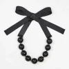 TARA JARMON Bella Black Necklace Cheap