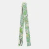 TARA JARMON Evelyse Green Floral Printed Scarf Fashion
