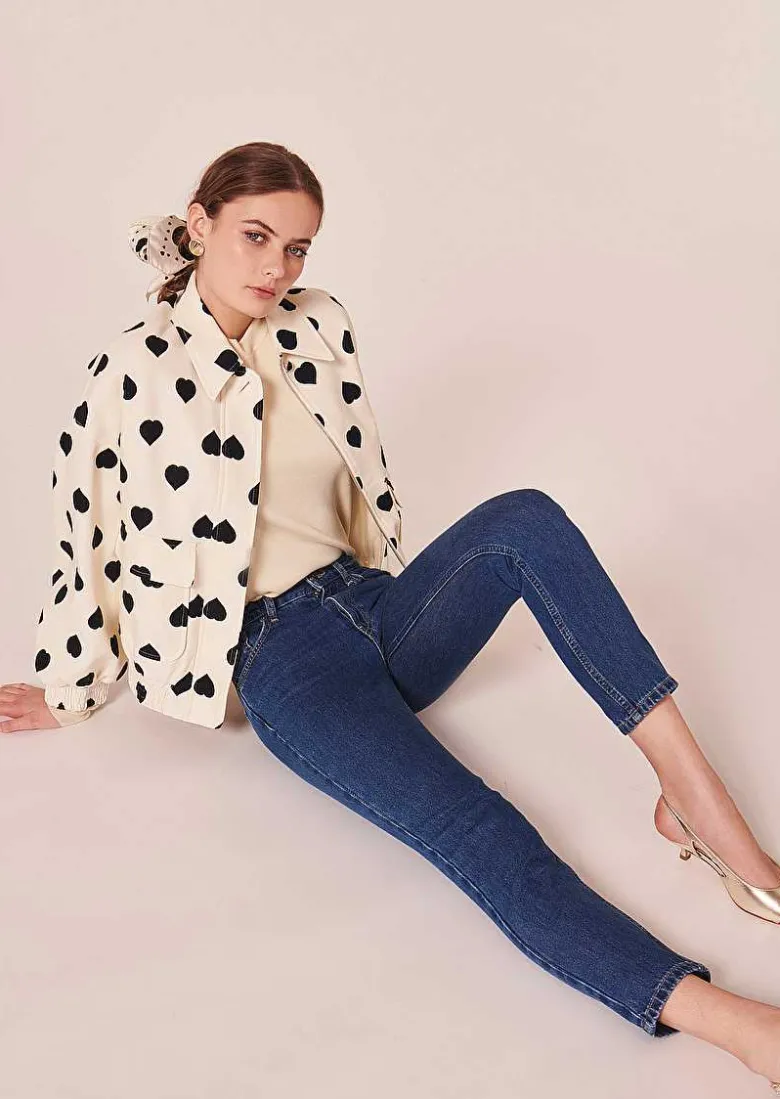 TARA JARMON Jeremy Blue Denim Jeans Best Sale