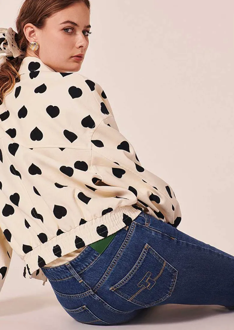 TARA JARMON Jeremy Blue Denim Jeans Best Sale