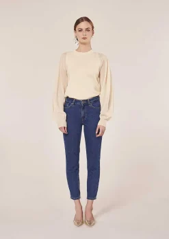 TARA JARMON Jeremy Blue Denim Jeans Best Sale