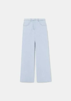 TARA JARMON Jerome Light Blue Denim Jeans Outlet