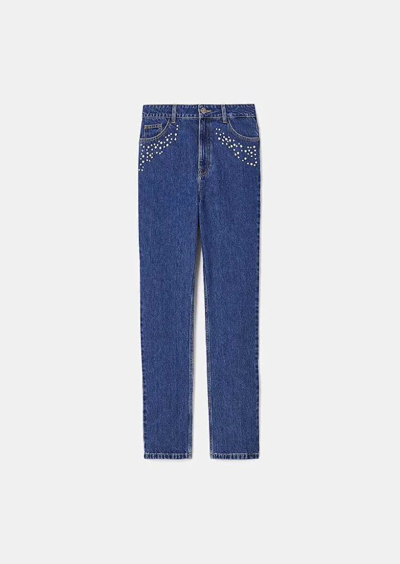TARA JARMON Joaquim Blue Denim Jeans Sale