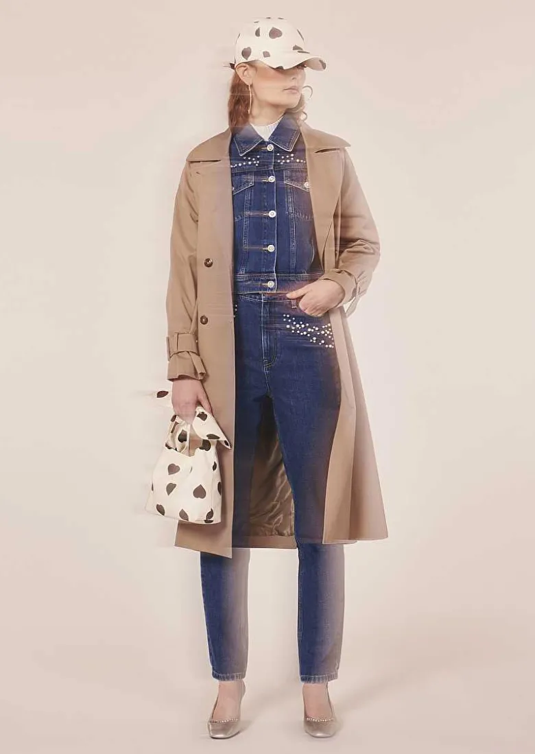TARA JARMON Joaquim Blue Denim Jeans Sale
