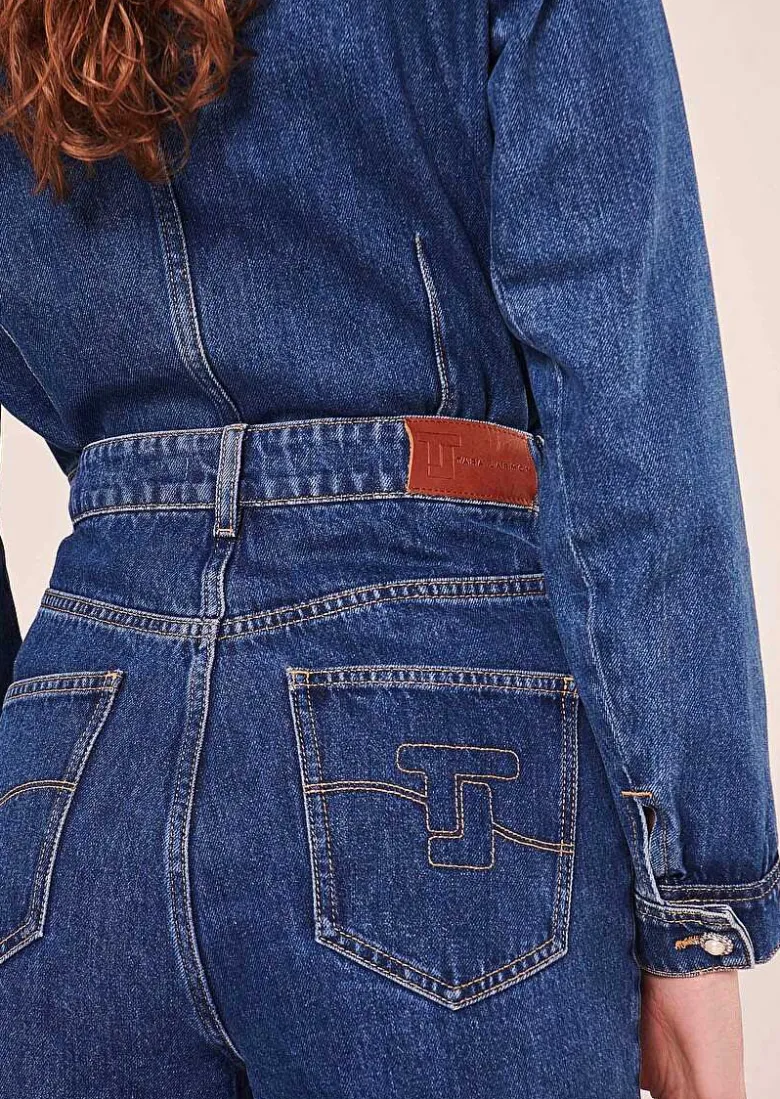 TARA JARMON Joaquim Blue Denim Jeans Sale