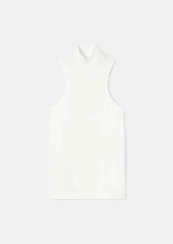 TARA JARMON Palmyre Ecru Iridescent Top Fashion