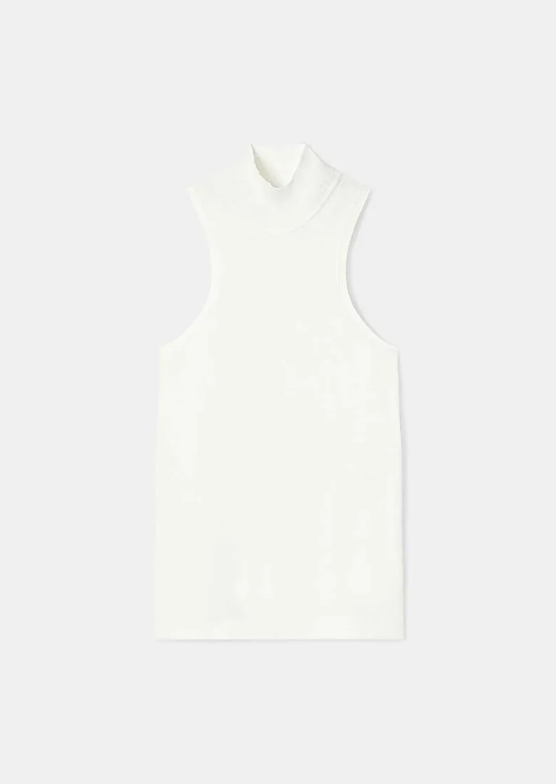 TARA JARMON Palmyre Ecru Iridescent Top Fashion