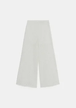 TARA JARMON Paquita White Embroidered Pants New