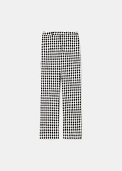 TARA JARMON Peter Black Vichy Pants Clearance