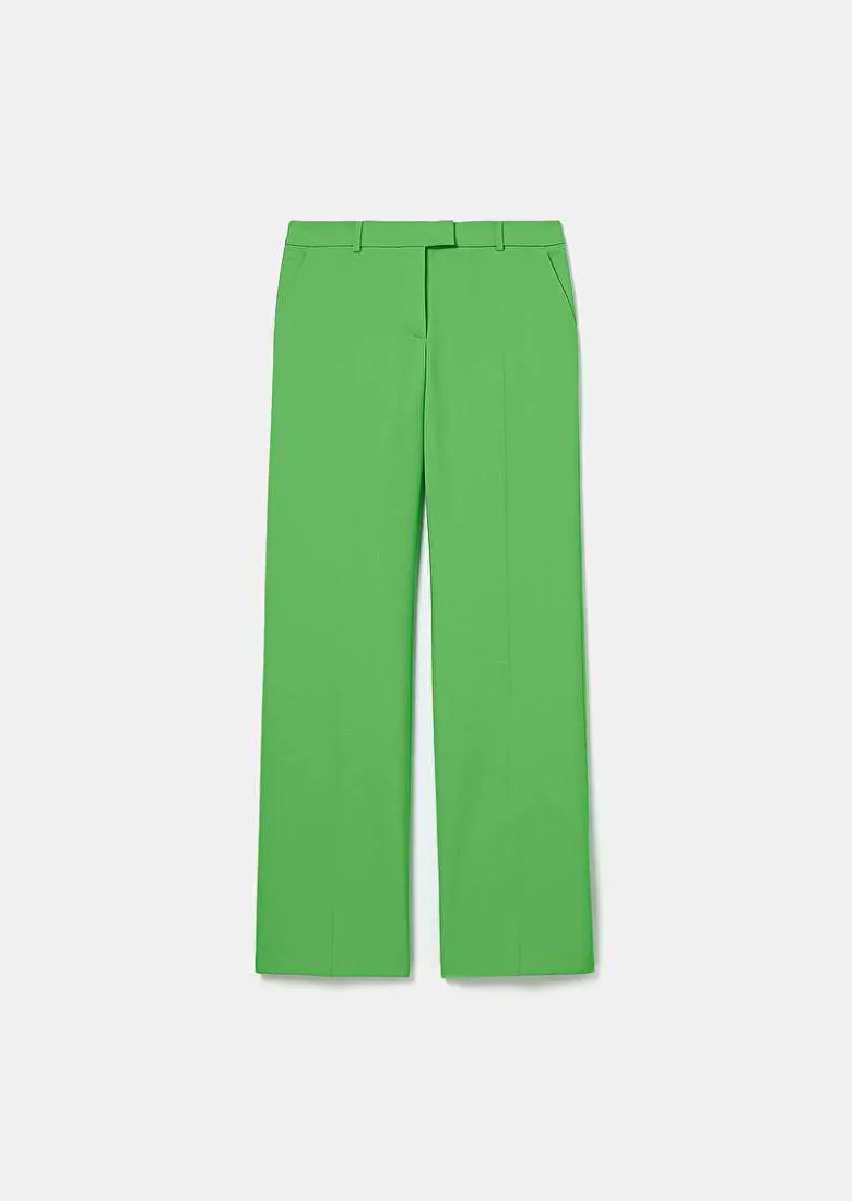 TARA JARMON Peter Green Cold Wool Pants New