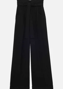 TARA JARMON Pyla Black Pants Outlet