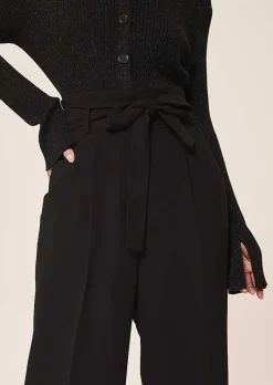 TARA JARMON Pyla Black Pants Outlet