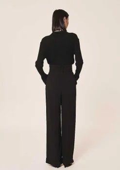 TARA JARMON Pyla Black Pants Outlet