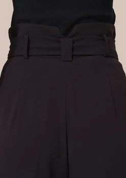 TARA JARMON Pyla Midnight Blue Crepe Pants Cheap