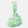 TARA JARMON Suzie Green Floral Printed Bag Best Sale