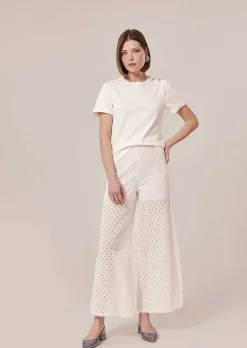 TARA JARMON Tampa White Jersey T-Shirt Online