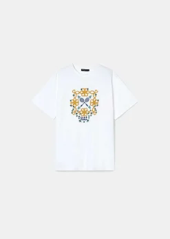 TARA JARMON Taraclub White Jersey T-Shirt Outlet