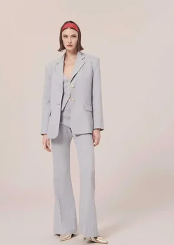 TARA JARMON Vasilie Blue Suit Jacket Discount