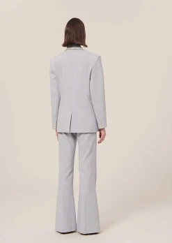 TARA JARMON Vasilie Blue Suit Jacket Discount