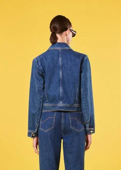 TARA JARMON Vicky Blue Denim Jacket Shop